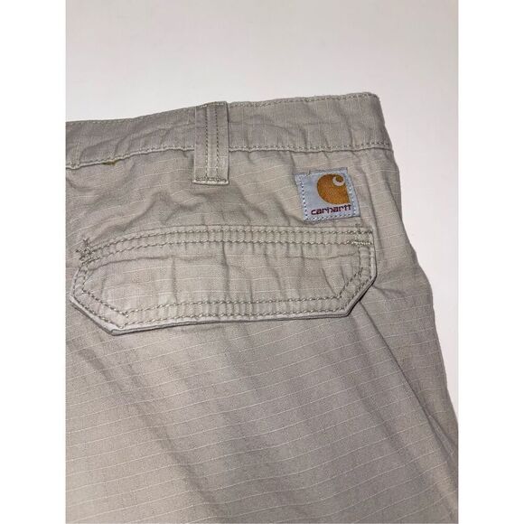 Carhartt Force Relaxed Fit Cargo Work Pant Tan Size 40x32 A6 - Picture 7 of 7